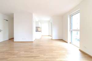 Lichtdurchflutete Etagenwohnung mit Balkon, moderner Einbauküche und großzügigem Grundriss – Meta-Gadesmann-Str. 26, 60326 Gallus, Frankfurt am Main – Vorschaubild 3