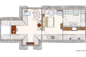 114 m² in Düsseldorf-Derendorf – 3 Balkone & sofort verfügbar! – Roßstraße 69, 40476 Derendorf, Düsseldorf – Vorschaubild 26
