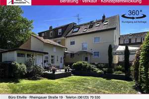 Schicke großzügige Doppelhaushälfte mit wunderschönem Garten in ruhiger Lage – Die vollständige Adresse der Immobilie erhältst du vom Anbieter., 65795 Hattersheim am Main – Vorschaubild 1