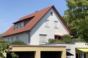 Vermietete DG-Whg in ruhiger Lage viel Grün und 120m2 Gartenanteil – Karl-Frey-Straße 15, 70499 Weilimdorf (Ortsteil), Stuttgart – Vorschaubild 2