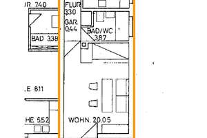 *PROVISIONSFREI* sonniges 1-Zi. Appartment in Laim (34,28m²)