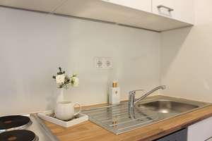 Vollständig möbliertes Apartment mit zwei Zimmern in Heidelberg-Kirchheim – Die vollständige Adresse der Immobilie erhältst du vom Anbieter., 69124 Kirchheim, Heidelberg – Vorschaubild 8