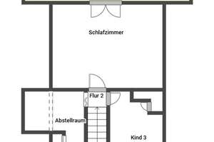 Eigenheim für Ruheliebende mit  großen Garten, Terrasse und Garage in Waldrandlage – Die vollständige Adresse der Immobilie erhältst du vom Anbieter., 97633 Höchheim – Vorschaubild 17