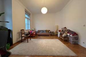 Exklusive, lichtdurchflutete 4-Zimmer-Altbauwohnung mit Parkett & hohen Decken im Bismarckviertel – Die vollständige Adresse der Immobilie erhältst du vom Anbieter., 86159 Bahnhofs-, Bismarckviertel, Augsburg – Vorschaubild 3