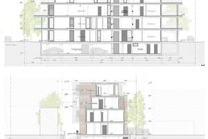 Top-Investment: Projektierter Neubau mit 7 Wohneinheiten inklusive Penthouse und Blick auf den Rhein – Lörrach (Kreis) – Vorschaubild 3