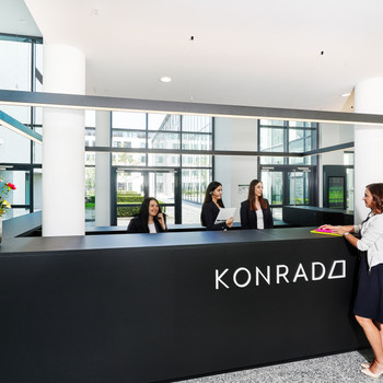 Möblierte Büros und Besprechungsräume inklusive Sekretariatsservice