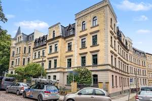 Historisches, voll vermietetes Mehrfamilienhaus in Bestlage vom Paulusviertel – Die vollständige Adresse der Immobilie erhältst du vom Anbieter., 6114 Paulusviertel, Halle (Saale) – Vorschaubild 1