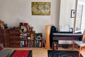 Großzügige möblierte 2‑Zimmer‑Wohnung im 2. Obergeschoss zur Miete – Die vollständige Adresse der Immobilie erhältst du vom Anbieter., 99089 Andreasvorstadt, Erfurt – Vorschaubild 7