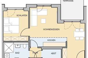 Keine Anrufe - nur schriftliche Anfragen - Erdgeschoss - Terrasse - TG - HW11 Whg. 5 – Hillenwiese 11, 38124 Stöckheim-Leiferde, Braunschweig – Vorschaubild 2