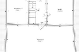 Kernsaniertes Einfamilienhaus (Doppelhaushälfte) mit Garten und Terrasse – Die vollständige Adresse der Immobilie erhältst du vom Anbieter., 50127 Bergheim – Vorschaubild 3