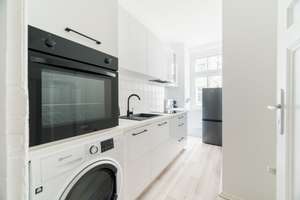 Elegante 1-Zimmer Wohnung in Moabit - voll möbliert – Stromstraße 40, 10551 Moabit, Berlin – Vorschaubild 8
