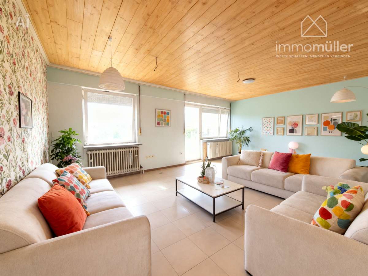 Immobilie in Eisenberg (Pfalz) - Split-Level-Reihenendhaus mit Garten & Garage in ruhiger Lage – großes Potenzial für Ihr Traumhaus! - Bild 7