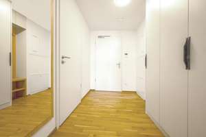 Möblierte Wohnung – 1-Zimmer Wohnung mit Loggia am Elbufer – Marina Garden – Alexander-Puschkin-Platz 1, 1127 Leipziger Vorstadt, Dresden – Vorschaubild 6