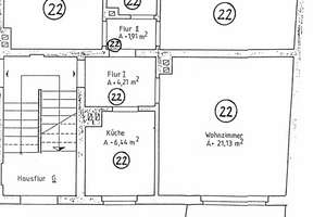 Renditestarke Gelegenheit: 3-Zimmer-Wohnung mit Balkon – Die vollständige Adresse der Immobilie erhältst du vom Anbieter., 9599 Freiberg – Vorschaubild 6