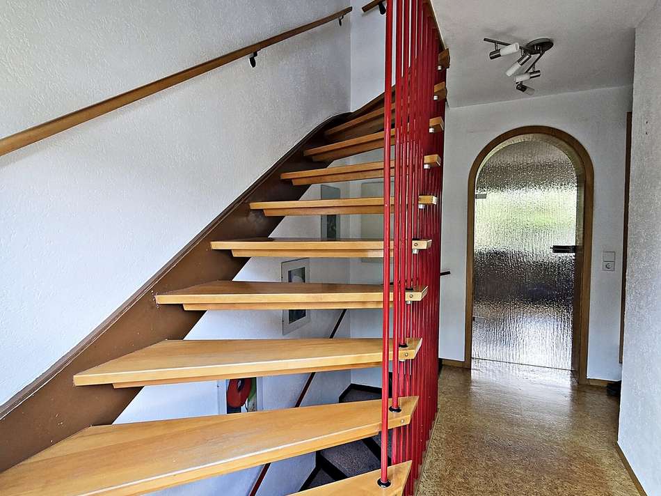 Treppe ins OG