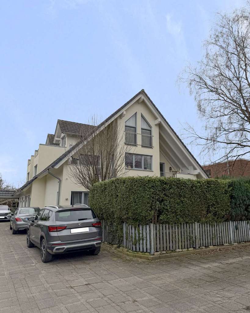 Immobilie in Bad Bramstedt - Großzügige Erdgeschosswohnung mit Garten & Stellplatz in ruhiger Lage - Bild 2