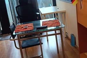 1-Zimmer Appartement in Frankfurt Sachsenhausen | Balkon | Möbliert | Leerstehend – Tucholskystr. 79, 60598 Sachsenhausen-Süd, Frankfurt am Main – Vorschaubild 3