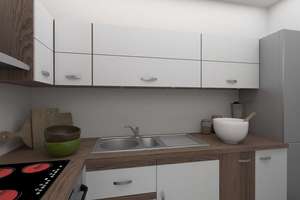 WOW großzügige, helle und freundliche 4 Zi. Neubau Whg. mit Balkon und EBK Bieber Nord – 63073 Bieber, Offenbach am Main – Vorschaubild 4