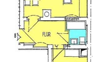 Sehr schöne 2-Zi-Whg. in ruhiger Seitenstraße mit Laminatboden,  Bad mit Fenster und Wanne – 1129 Pieschen-Nord/Trachenberge, Dresden – Vorschaubild 6