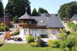 Seeblick. Sauna. Sonnenuntergänge. – Die vollständige Adresse der Immobilie erhältst du vom Anbieter., 7929 Saalburg-Ebersdorf – Vorschaubild 1