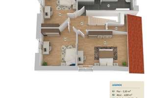 Moderne Doppelhaushälfte mit Terrasse, Garten und hochwertiger Ausstattung in Uchte – Die vollständige Adresse der Immobilie erhältst du vom Anbieter., 31600 Uchte – Vorschaubild 9