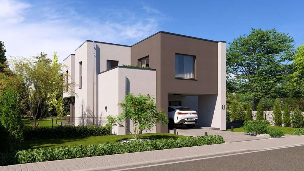 Immobilie in Kefenrod - Individuelles Mehrfamilienhaus in Kefenrod - Flexibles Wohnen trifft hochwertige Bauqualität - Bild 0