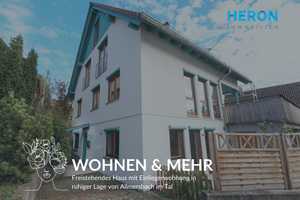 WOHNEN & MEHR – Freistehendes Haus mit Einliegerwohnung in ruhiger Lage von Allmersbach im Tal – Rems-Murr-Kreis – Vorschaubild 2