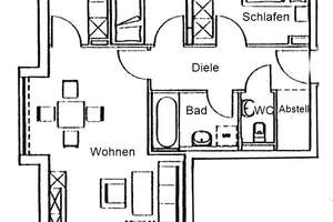 GEMÜTLICH UND KOMFORTABEL - MIT SONNENTERRASSE UND PRIVATGARTEN! – Die vollständige Adresse der Immobilie erhältst du vom Anbieter., 1237 Seidnitz/Dobritz, Dresden – Vorschaubild 9