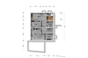 Außergewöhnliches Einfamilienhaus mit Einliegerwohnung, Wellnessbereich und traumhaftem Garten – Die vollständige Adresse der Immobilie erhältst du vom Anbieter., 81249 Lochhausen, München – Vorschaubild 33