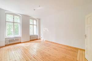 GROßZÜGIGE & KLASSISCH SCHÖNE ALTBAUWOHNUNG MIT TOLLEM BLICK! RUHIG & GRÜN GELEGEN! PROVISIONSFREI! – Wilsnacker Straße 63, 10559 Moabit, Berlin – Vorschaubild 4