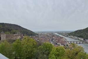     Exklusive Terrassenwohnung am Heidelberger Schloss