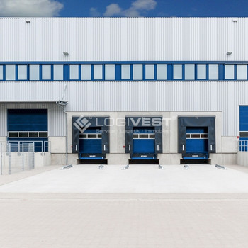 Projektierter Neubau einer Lager-/Logistik- und Produktionsfläche