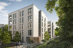 Kompakte barrierefreie Eigentumswohnung mit Südbalkon in Aachen – Roermonder Straße 76, 52072 Ponttor, Aachen – Vorschaubild 5