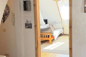 Ganz oben, ganz Ihres: Gemütliche DG-Altbauwohnung mit 2 Ebenen & Loggia-Potenzial in Sandhofen – 68307 Sandhofen, Mannheim – Vorschaubild 12