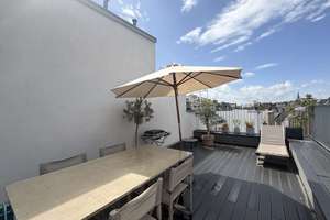 Dachgeschoss-Maisonettewohnung mit großer Dachterrasse, Aufzug, 3 Bäder, Einbauküche – Am Kümpchenshof 7, 50678 Altstadt/Nord, Köln – Vorschaubild 8