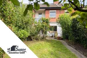 +Klein, aber fein: Charmantes Reihenhaus mit schönem Garten & Garage!+
