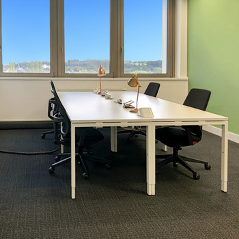 Privater Büroraum für 4 Person in Regus Ost