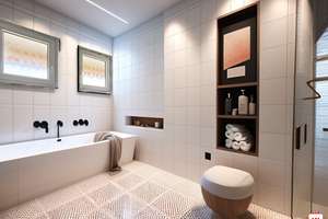 Praktische 3-Zimmer Whg mit Balkon in Langwasser – Die vollständige Adresse der Immobilie erhältst du vom Anbieter., 90473 Langwasser Südost, Nürnberg – Vorschaubild 13