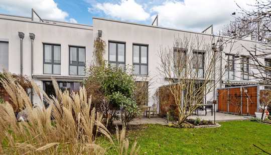 Bild von Gesucht – gefunden: Modernes Townhaus