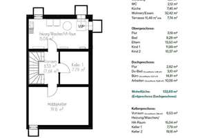 Open House am Wochenende! Familienhäuser in Mering-St. Afra! – Die vollständige Adresse der Immobilie erhältst du vom Anbieter., 86415 Mering – Vorschaubild 9
