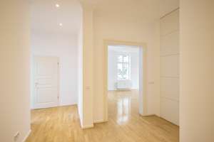 Stilvoller Altbau trifft Moderne im Waldstraßenviertel: 4-Zimmer-Wohnung mit Balkon & 2 Bädern – Hinrichsenstraße 5, 4109 Zentrum-Nordwest, Leipzig – Vorschaubild 4