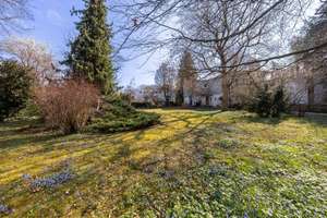 Familientraum in Bestlage Obermenzing: Parkähnliches, weitläufiges Grundstück mit Architekten-Haus. – Die vollständige Adresse der Immobilie erhältst du vom Anbieter., 81247 Obermenzing, München – Vorschaubild 19