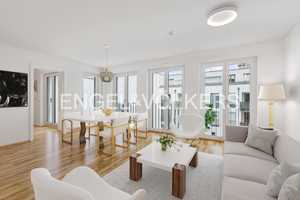Lichtdurchflutete 2-Zimmer-Neubauwohnung (3 Jahre befristet) – München – Vorschaubild 2