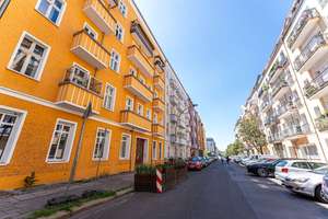 Charmante, möblierte 2-Zimmer-Wohnung im ruhigen Hinterhaus – Mühsamstraße 68, 10249 Friedrichshain, Berlin – Vorschaubild 22
