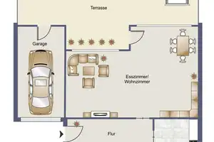 AllFa – Saniertes und freistehendes Einfamilienhaus auf Sonnen-Traumgrundstück wartet auf Sie! – Neuss (Rhein-Kreis) – Vorschaubild 15