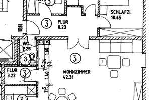 Helle und großzügige 3-Zimmer-Wohnung in zentraler Lage von Großhadern – Die vollständige Adresse der Immobilie erhältst du vom Anbieter., 81377 Großhadern, München – Vorschaubild 17