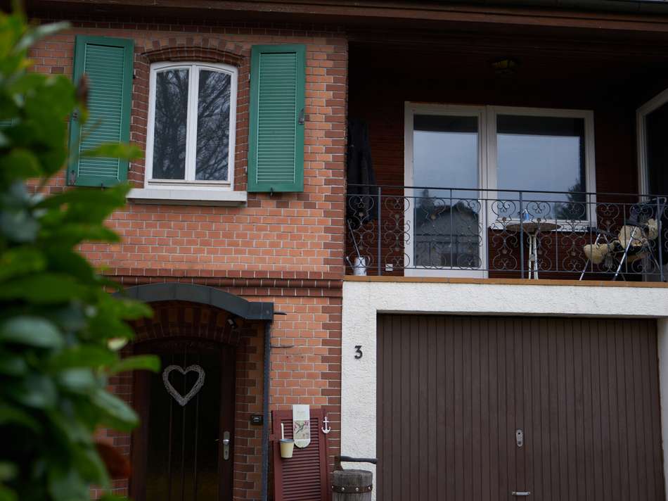 Garage und Loggia