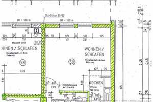 (1645) 1-Zi.-App. mit Aufzug, Parkett und neuer EBK Nähe Lübecker Straße – Ebendorfer Chaussee 45, 39128 Magdeburg – Vorschaubild 23