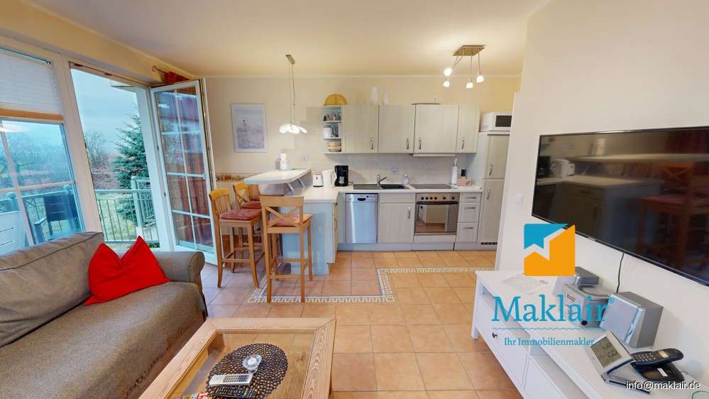 Immobilie in Glowe - Eigentumswohnung auf der Sonneninsel Rügen - Bild 3