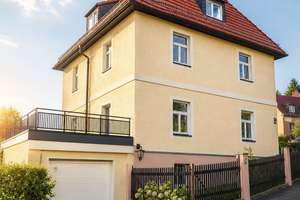 Exklusive 2,5-Raum-Wohnung nach Komplettsanierung | Weitblick & eigener Gartenbereich – Die vollständige Adresse der Immobilie erhältst du vom Anbieter., 1217 Kleinpestitz/Mockritz, Dresden – Vorschaubild 1